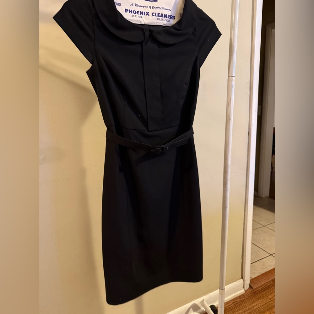 Black merona dress